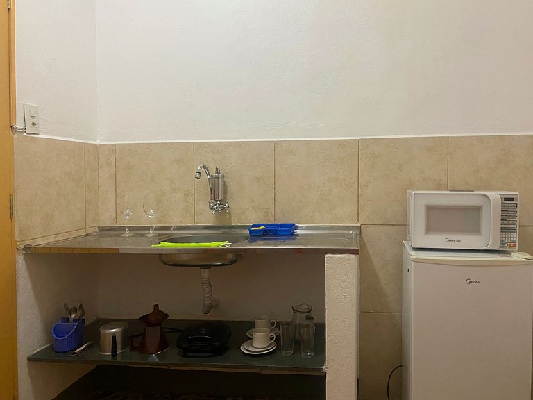 Kitnet no Centro histórico