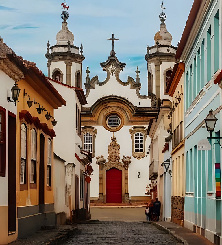 Loft Moderno no Histórico de São João del- Rei