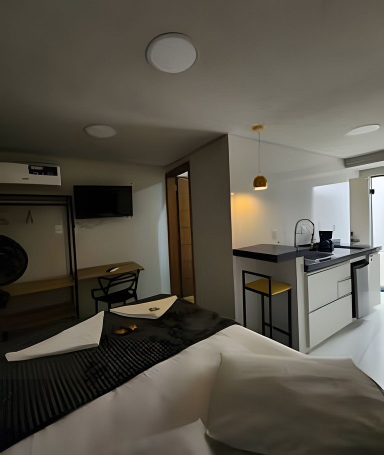 Loft Moderno no Histórico de São João del- Rei