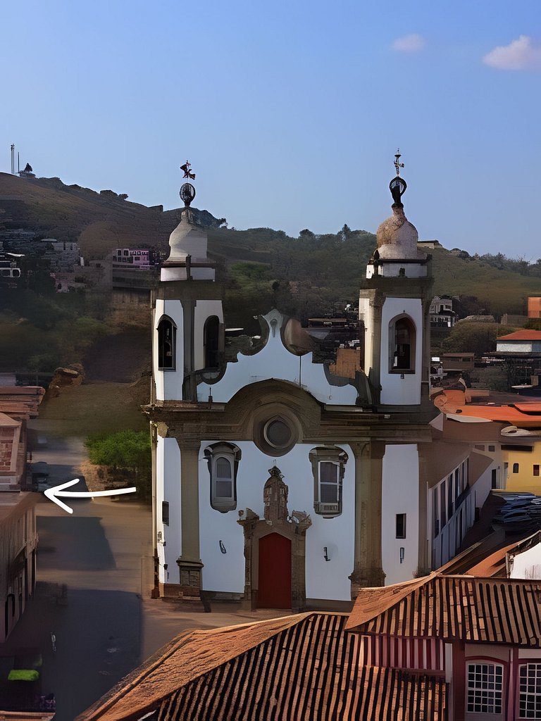 Loft Moderno no Histórico de São João del- Rei