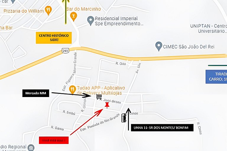 Kitnet Aconchego (Próx ao Esporte Clube Bonfim)