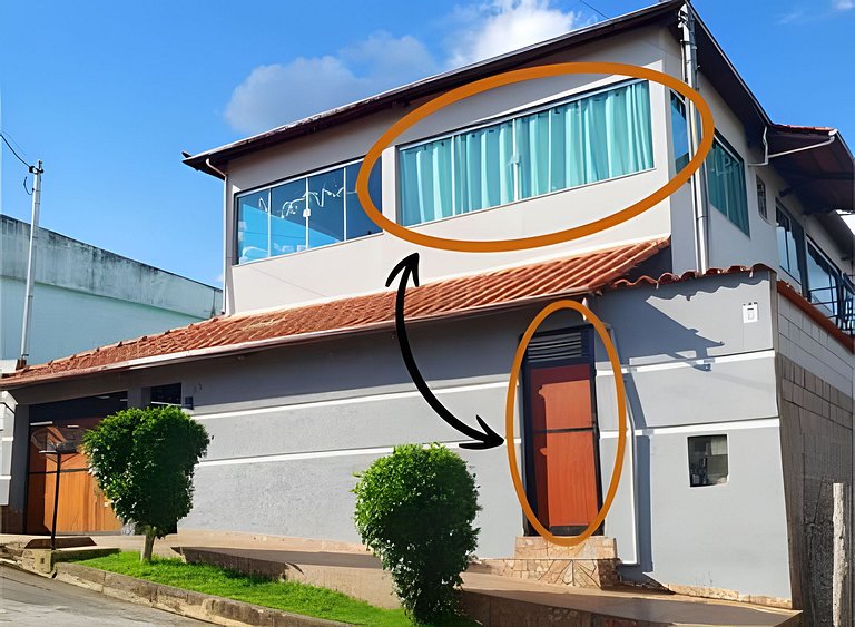 Kitnet Aconchego (Próx ao Esporte Clube Bonfim)