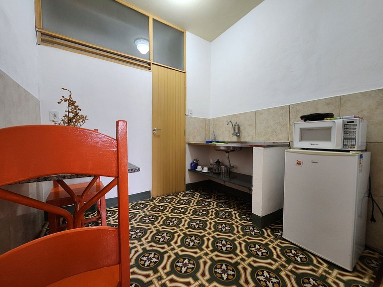 Kitnet no Centro histórico