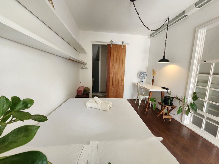 Loft próximo a Rodoviária- Fábricas