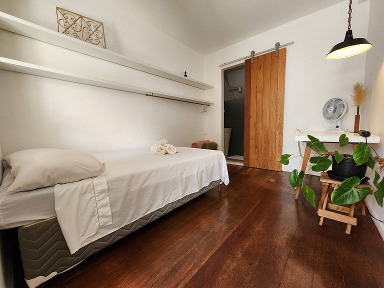 Loft próximo a Rodoviária- Fábricas