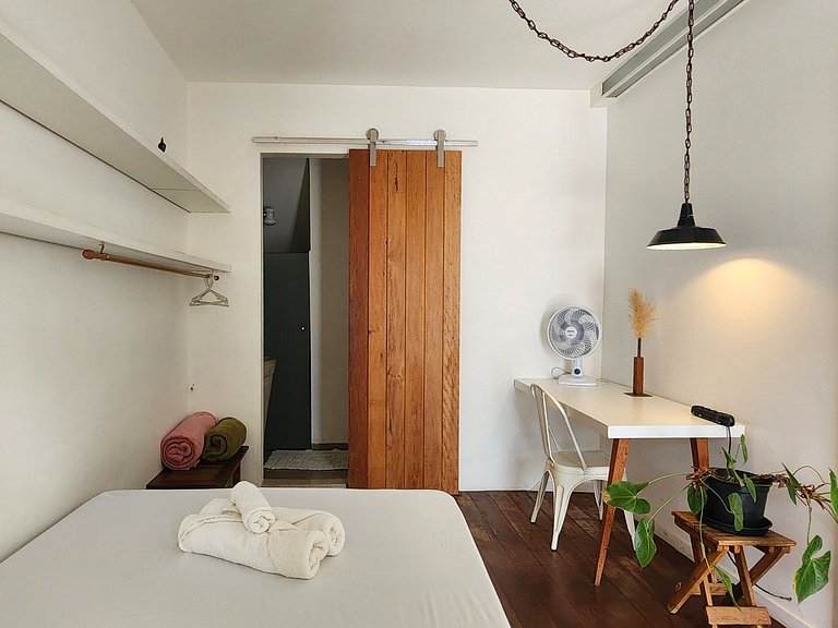 Loft próximo a Rodoviária- Fábricas