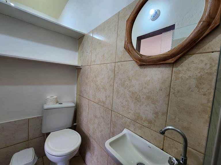 Kitnet no centro histórico