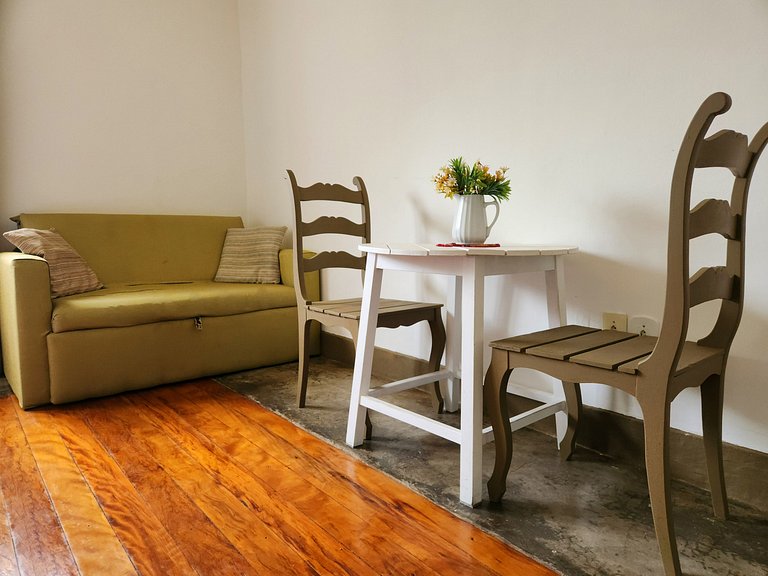 Kitnet no centro histórico