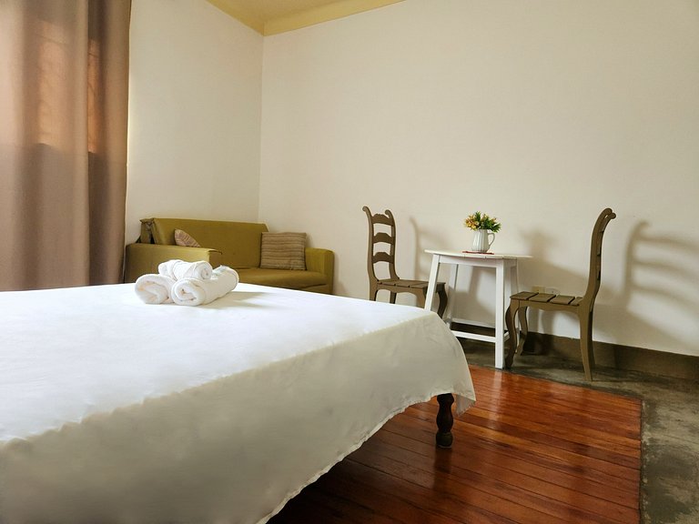 Kitnet no centro histórico