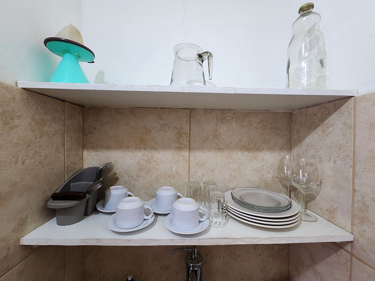 Kitnet no centro histórico