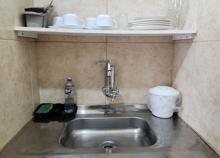 Kitnet no centro histórico