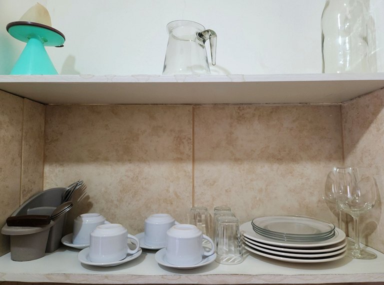 Kitnet no centro histórico