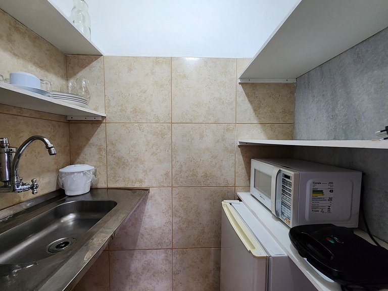 Kitnet no centro histórico