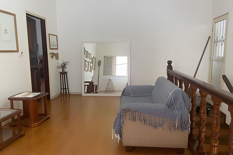 Casa Espaçosa no Centro Histórico