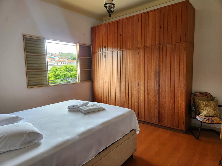 Casa Espaçosa no Centro Histórico