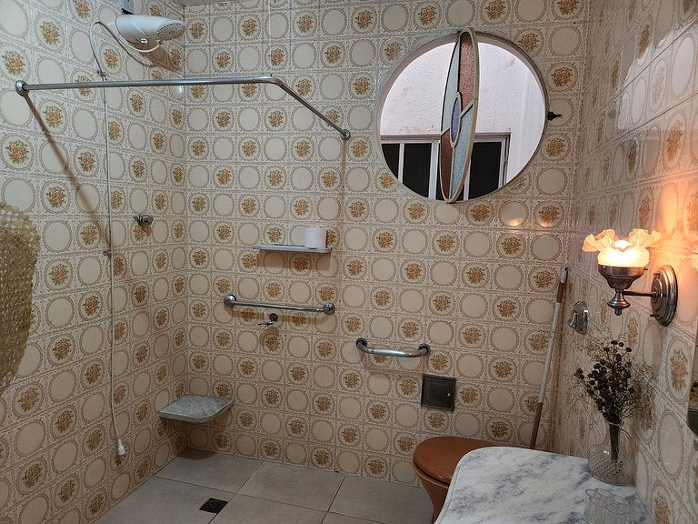 Casa Espaçosa no Centro Histórico