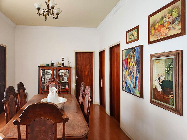 Casa Espaçosa no Centro Histórico