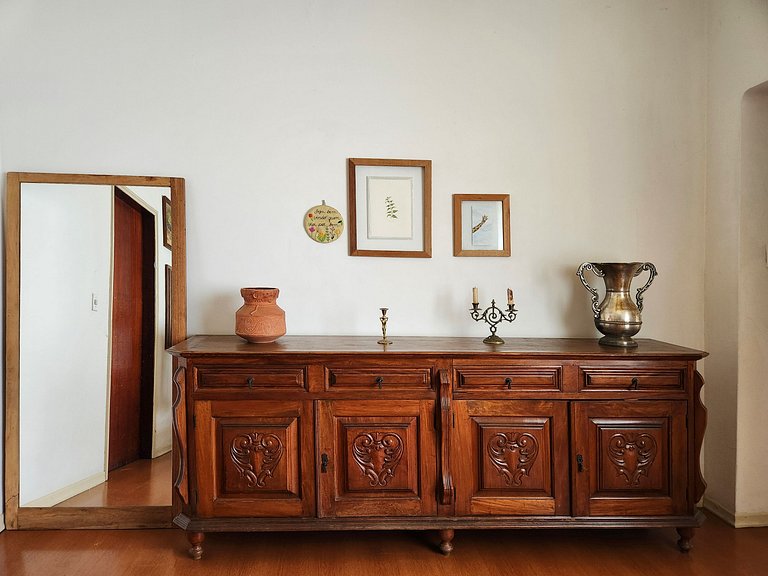 Casa Espaçosa no Centro Histórico