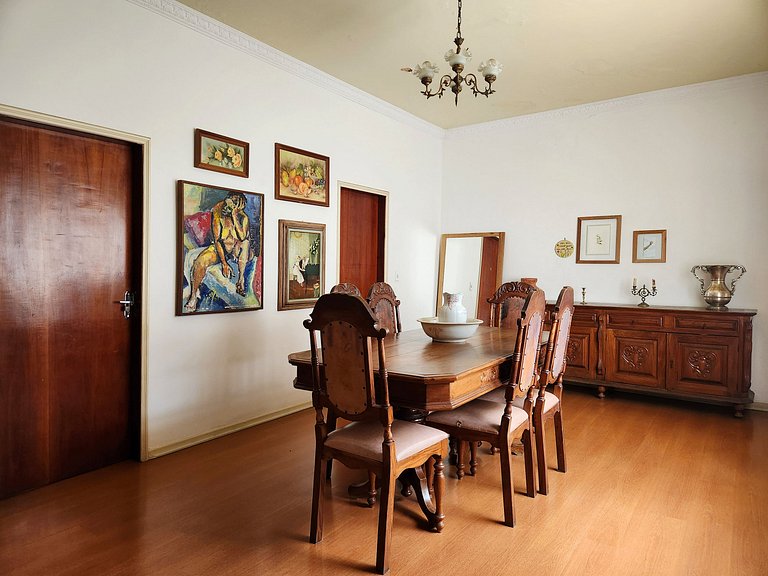 Casa Espaçosa no Centro Histórico