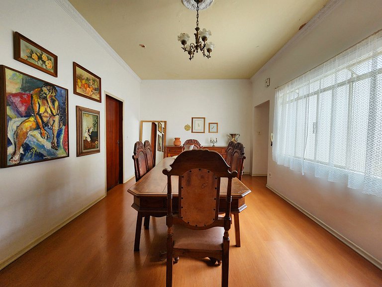 Casa Espaçosa no Centro Histórico