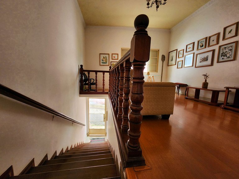 Casa Espaçosa no Centro Histórico