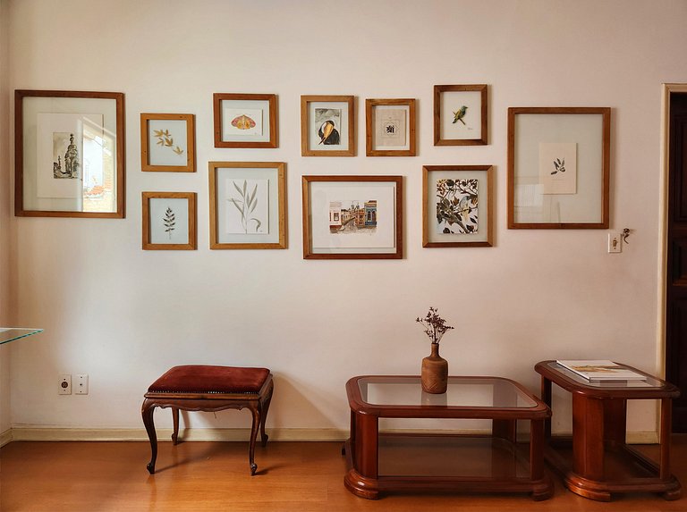 Casa Espaçosa no Centro Histórico