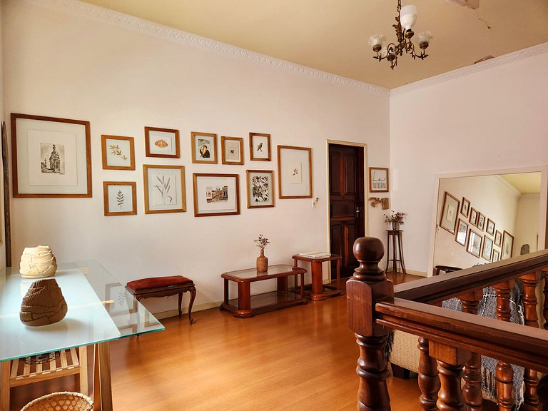 Casa Espaçosa no Centro Histórico