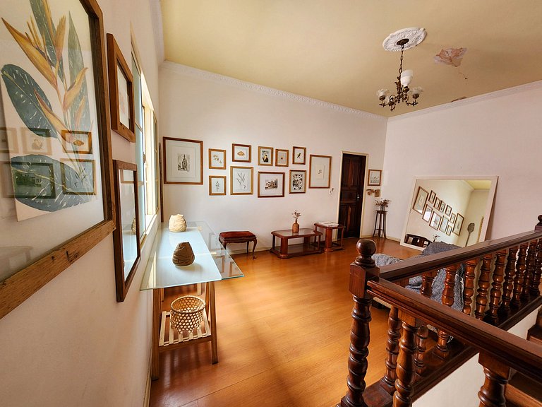 Casa Espaçosa no Centro Histórico