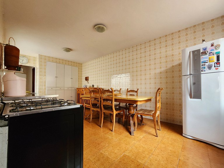 Casa Espaçosa no Centro Histórico