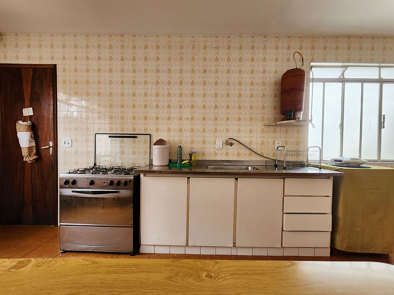 Casa Espaçosa no Centro Histórico