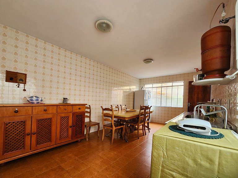 Casa Espaçosa no Centro Histórico