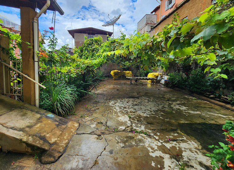 Casa Espaçosa no Centro Histórico