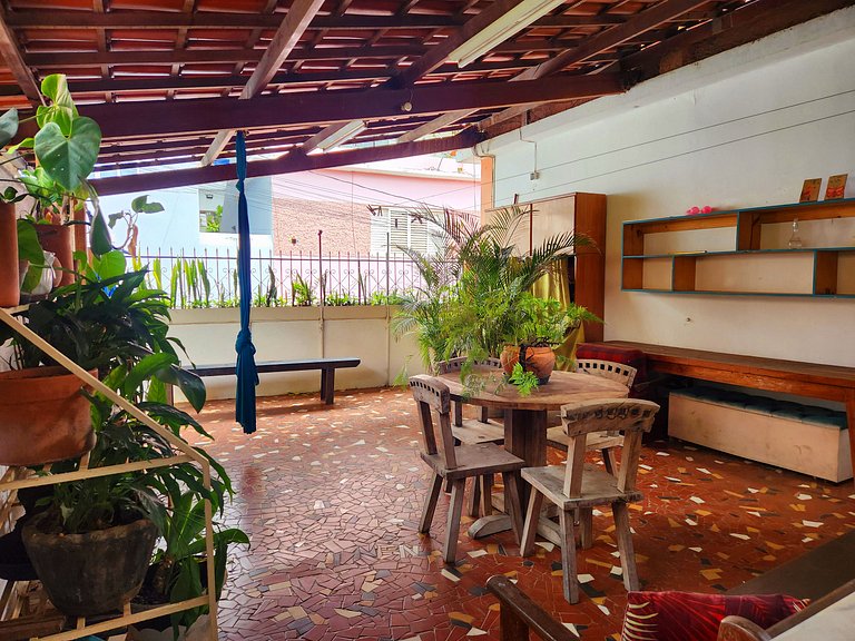 Casa Espaçosa no Centro Histórico