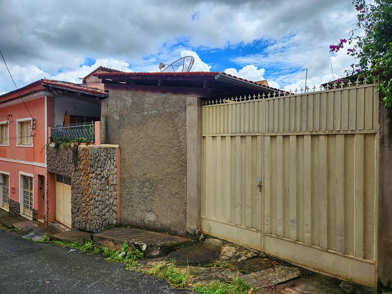 Casa Espaçosa no Centro Histórico