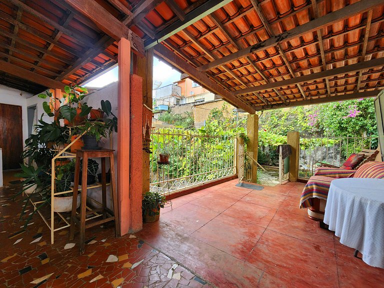 Casa Espaçosa no Centro Histórico