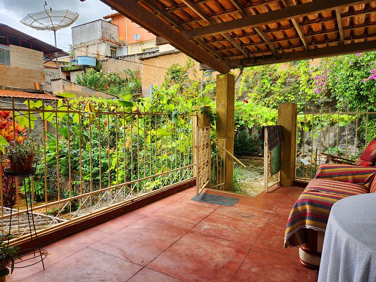 Casa Espaçosa no Centro Histórico