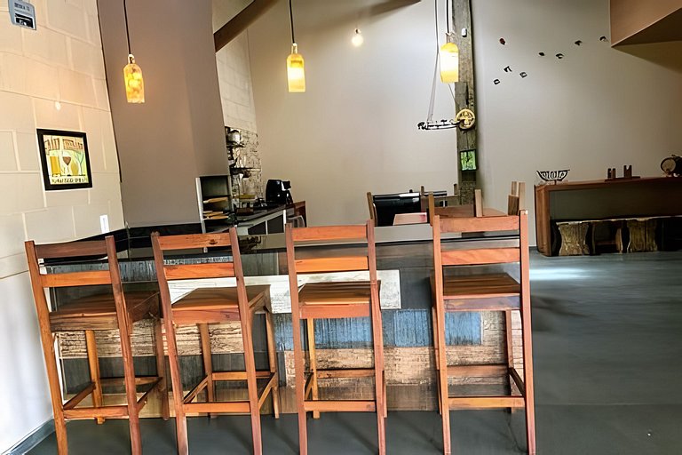 Casa exclusiva em São João del rei com piscina