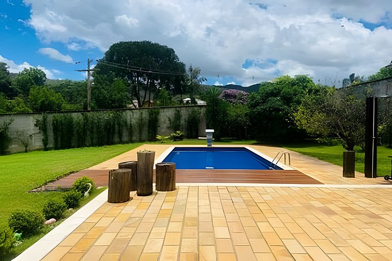 Casa exclusiva em São João del rei com piscina
