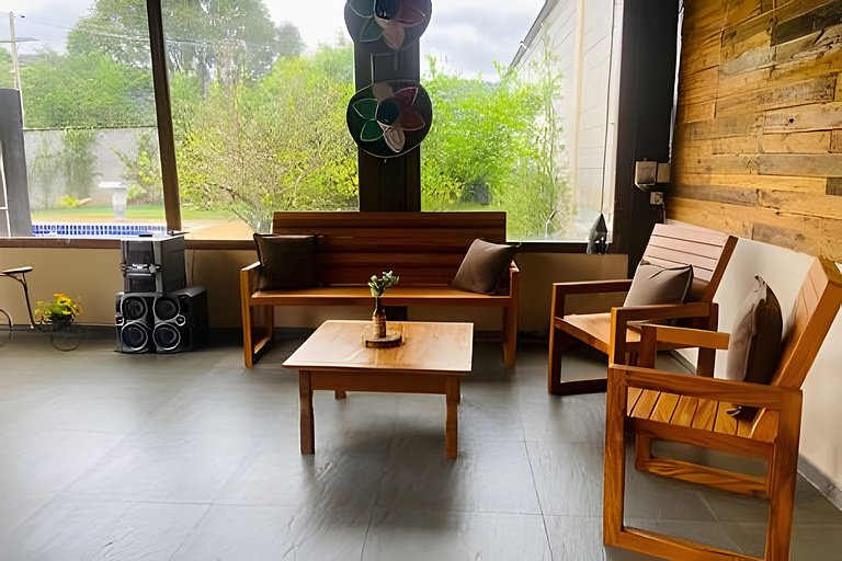 Casa exclusiva em São João del rei com piscina