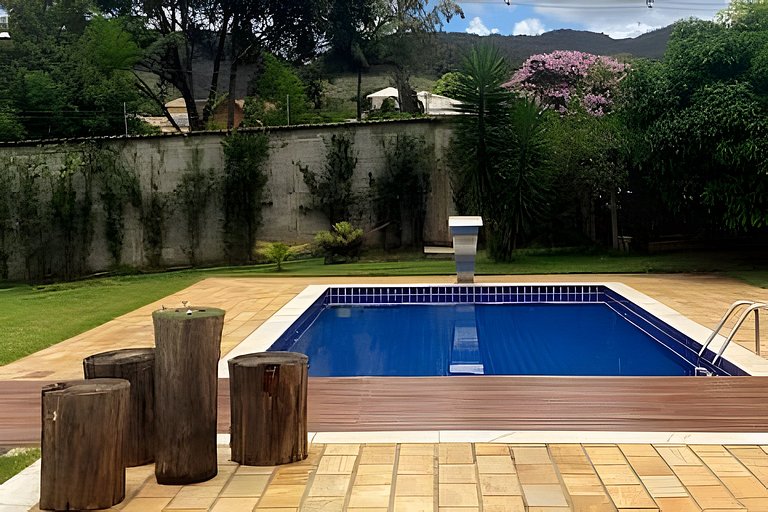 Casa exclusiva em São João del rei com piscina