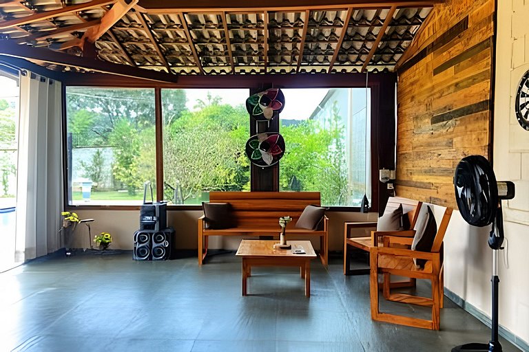 Casa exclusiva em São João del rei com piscina