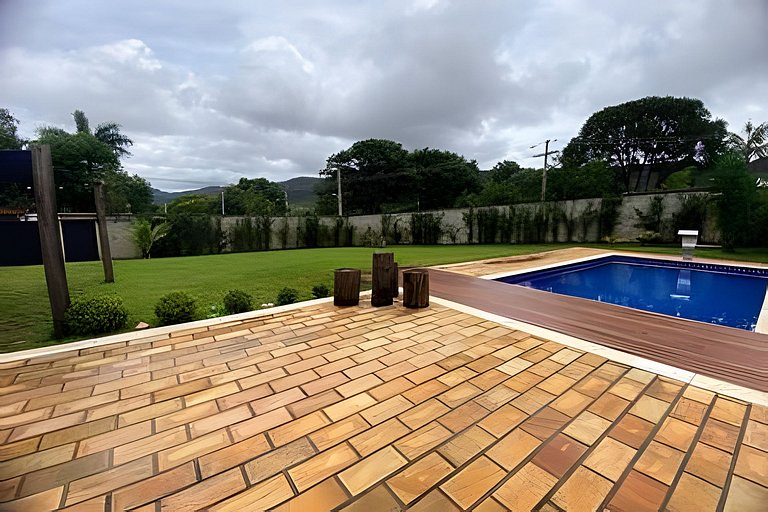 Casa exclusiva em São João del rei com piscina