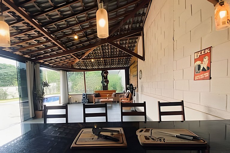 Casa exclusiva em São João del rei com piscina