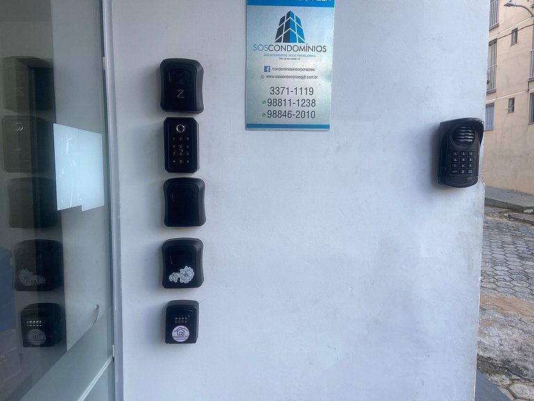 Apartamento novo- Dom Bosco