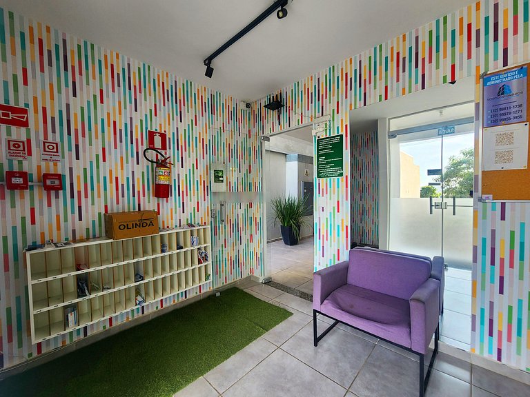 Apartamento novo- Dom Bosco