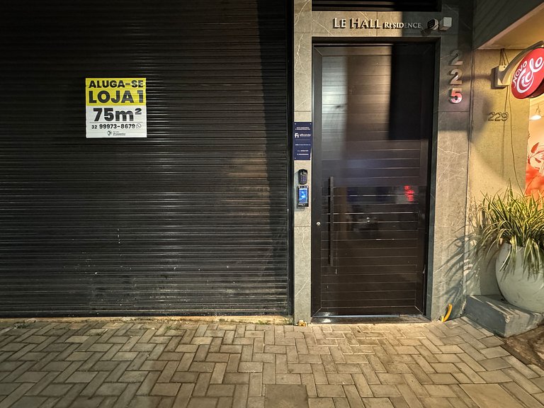 Estúdio Edifício LeHall- Bem Localizado