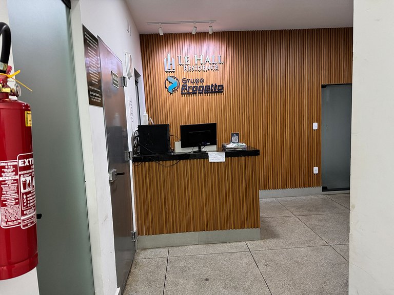 Estúdio Edifício LeHall- Bem Localizado