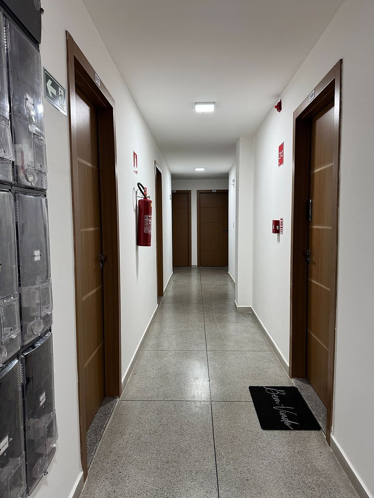 Estúdio Edifício LeHall- Bem Localizado