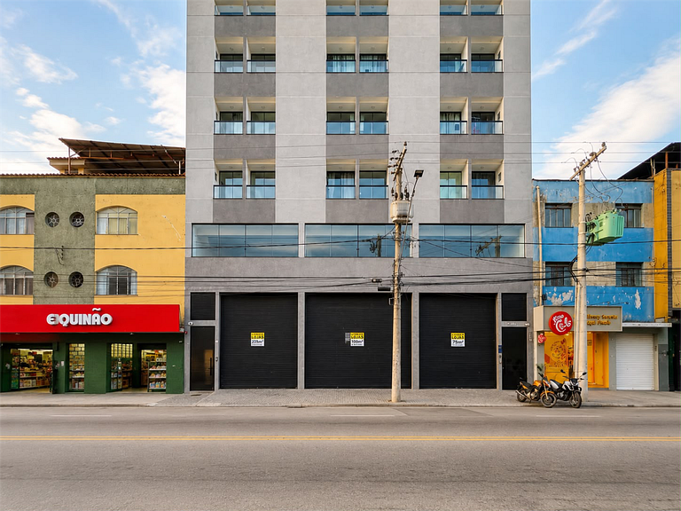 Estúdio Edifício LeHall- Bem Localizado