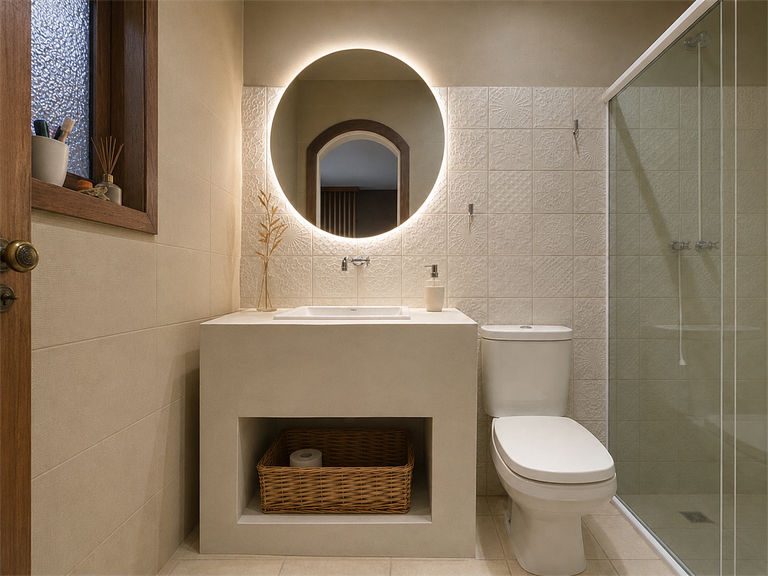 Suíte Luxo em Casa Moderna- Bairro Fábricas